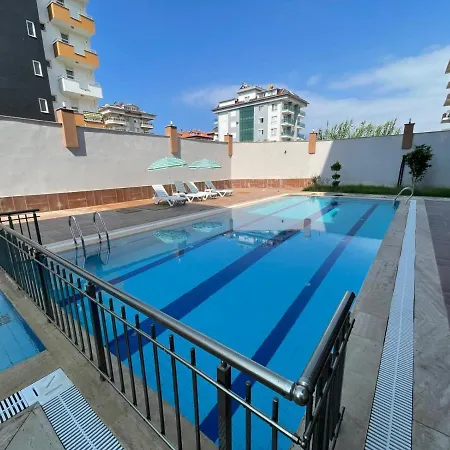 Lägenhet Arif Enes Soenmez Rezidans Alanya