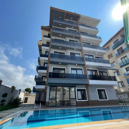 Apartment Arif Enes Sonmez Rezidans Alanya